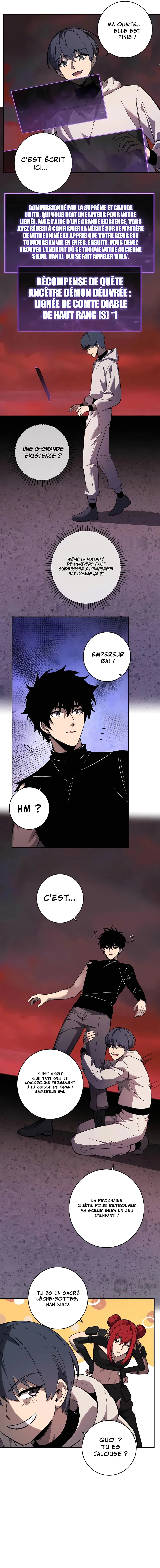 Read Doomsday for All Me Virus Monarch FR Manga Online