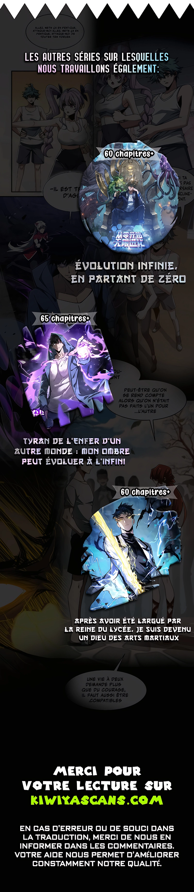Read Doomsday for All Me Virus Monarch FR Manga Online