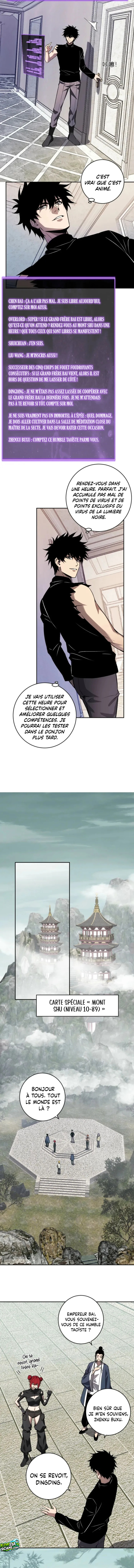 Read Doomsday for All Me Virus Monarch FR Manga Online