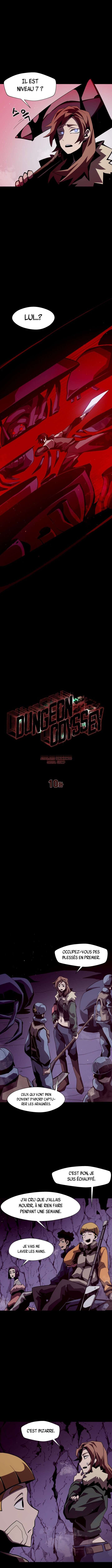Read Dungeon Odyssey FR Manga Online