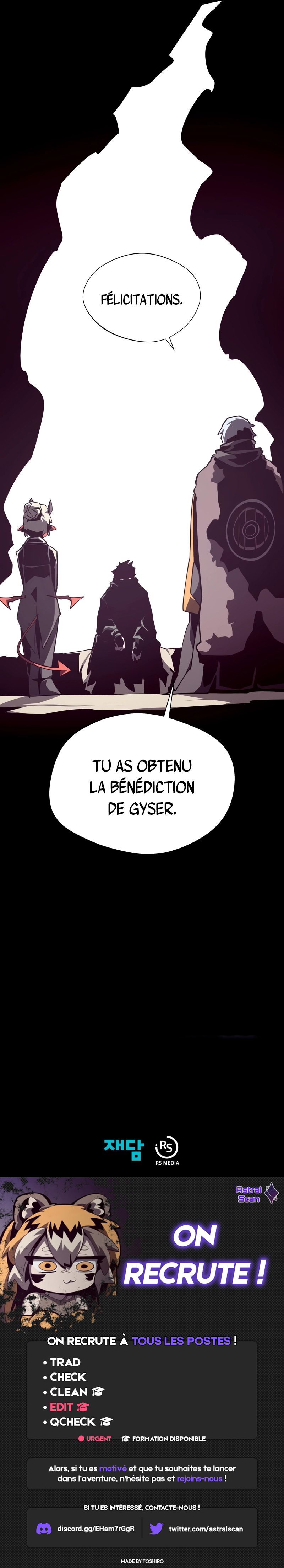 Read Dungeon Odyssey FR Manga Online