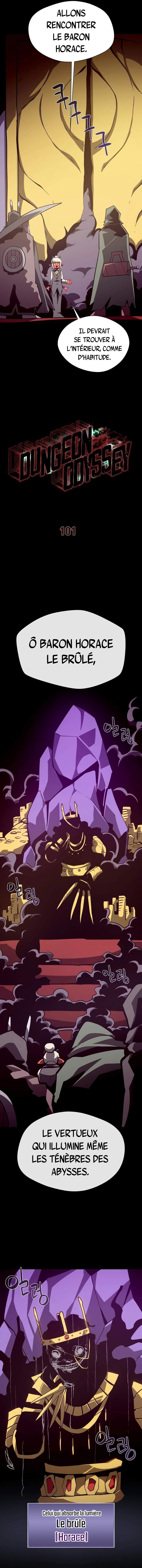 Read Dungeon Odyssey FR Manga Online