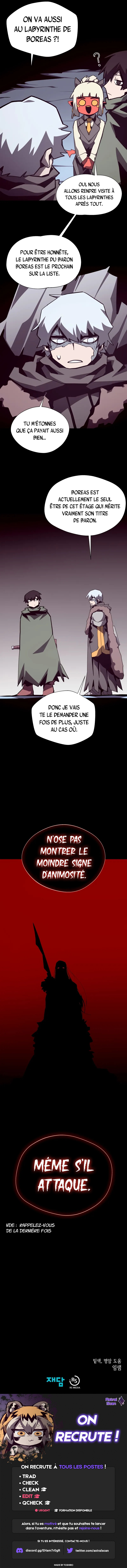 Read Dungeon Odyssey FR Manga Online