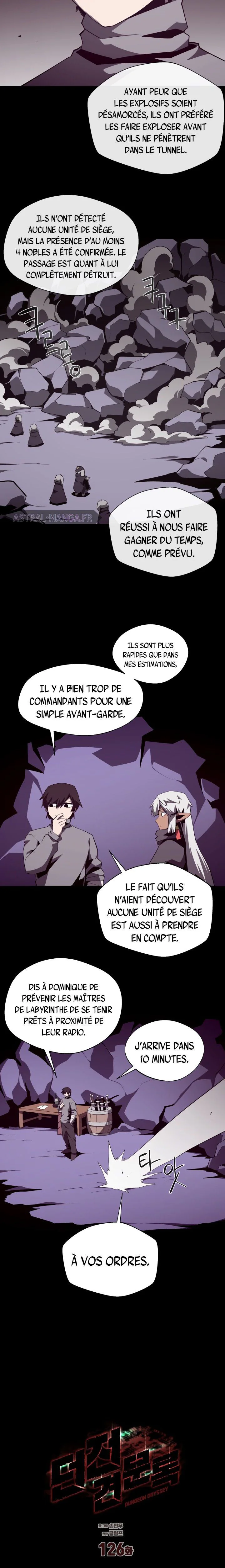 Read Dungeon Odyssey FR Manga Online