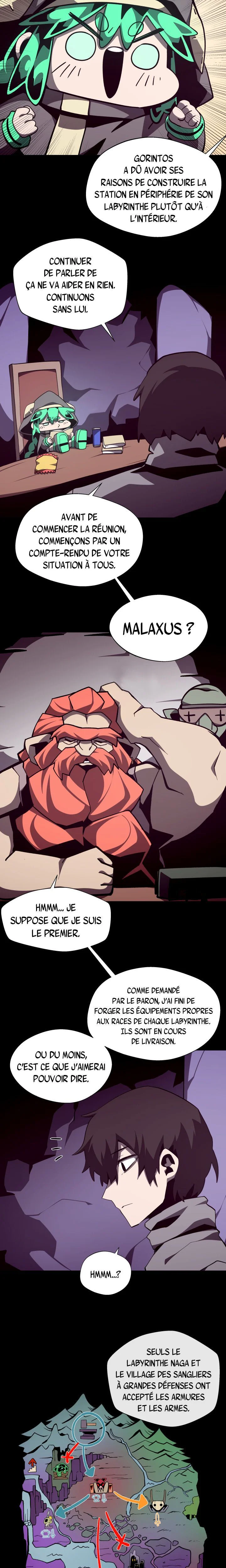 Read Dungeon Odyssey FR Manga Online