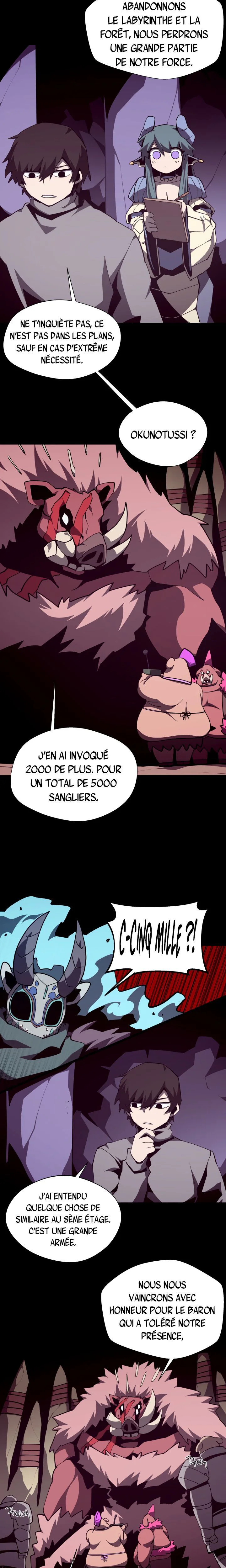 Read Dungeon Odyssey FR Manga Online