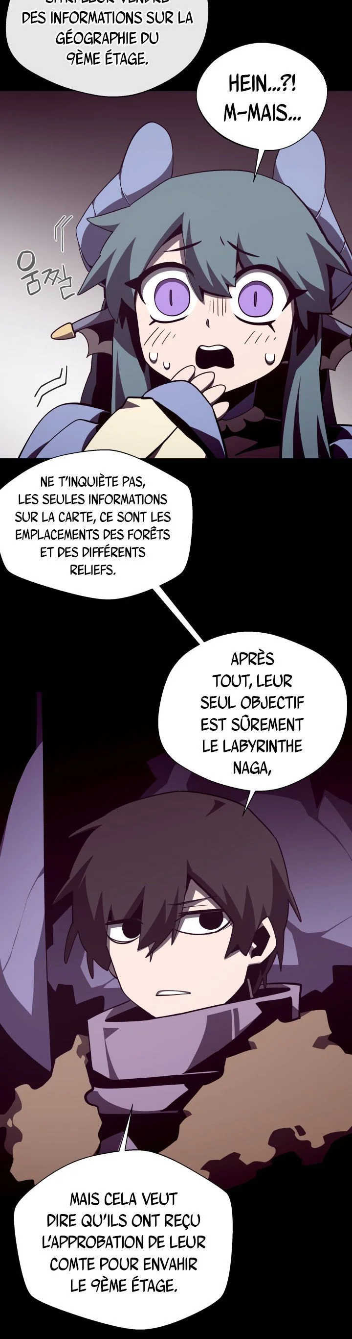 Read Dungeon Odyssey FR Manga Online
