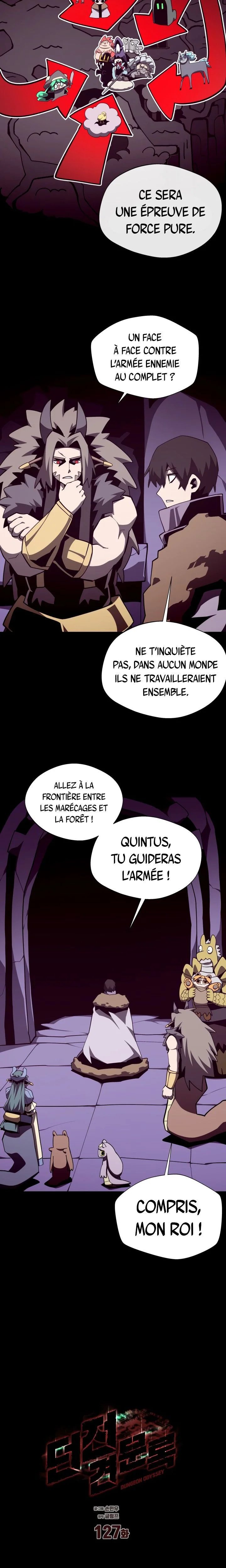 Read Dungeon Odyssey FR Manga Online