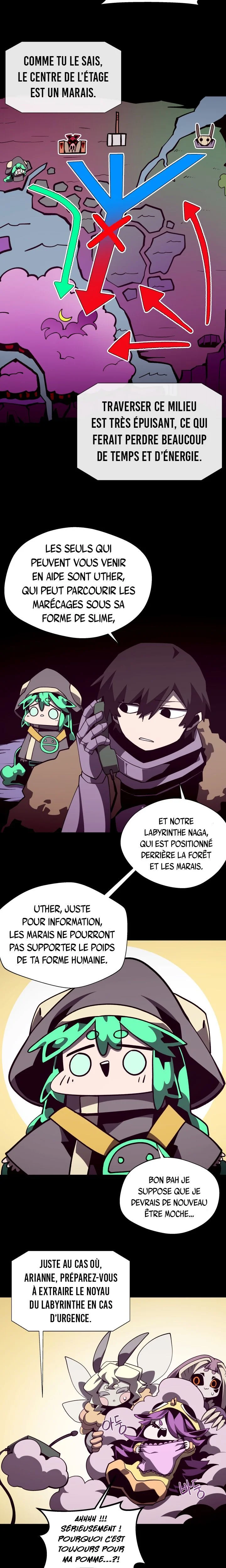 Read Dungeon Odyssey FR Manga Online