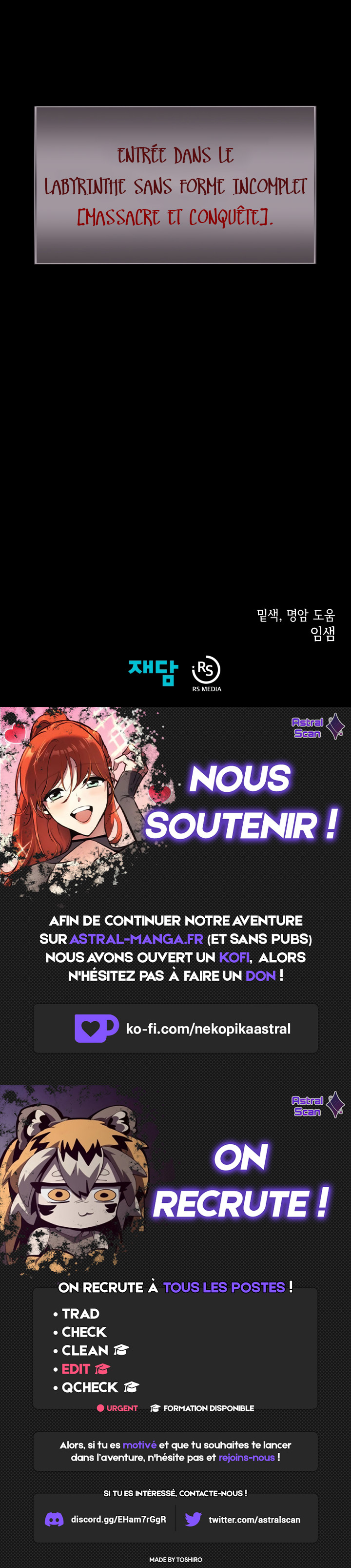 Read Dungeon Odyssey FR Manga Online