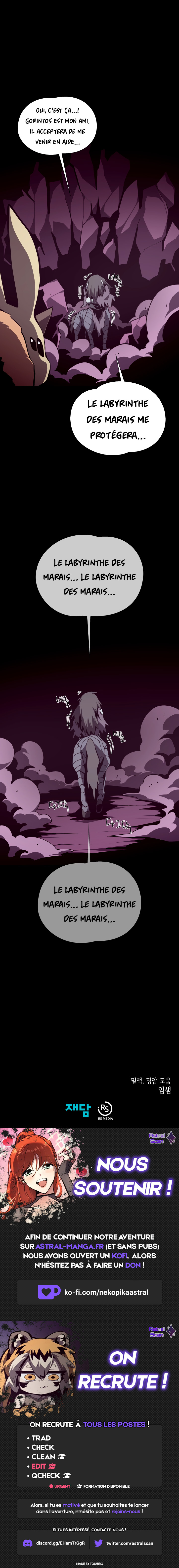 Read Dungeon Odyssey FR Manga Online