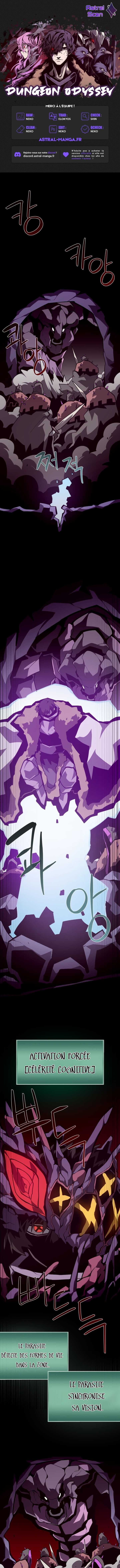Read Dungeon Odyssey FR Manga Online