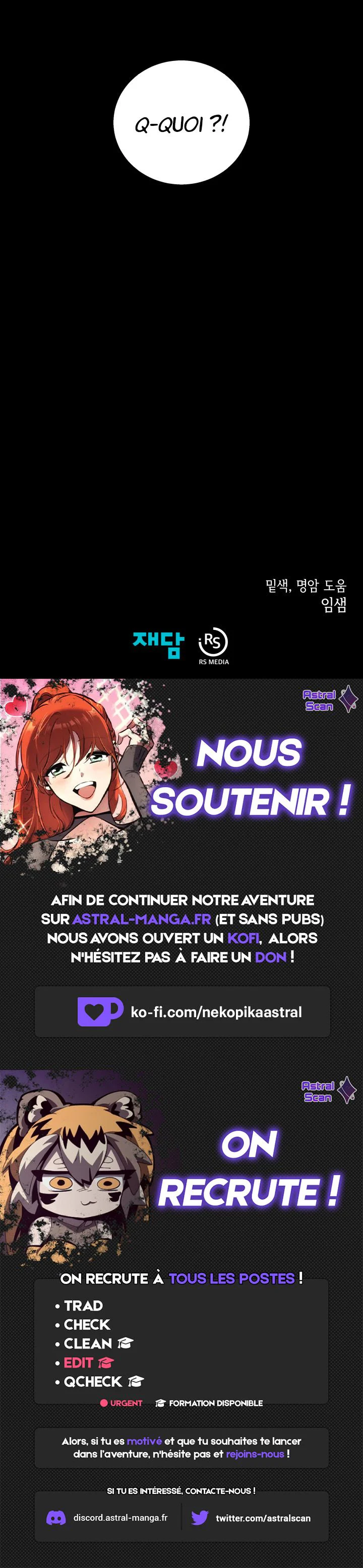 Read Dungeon Odyssey FR Manga Online