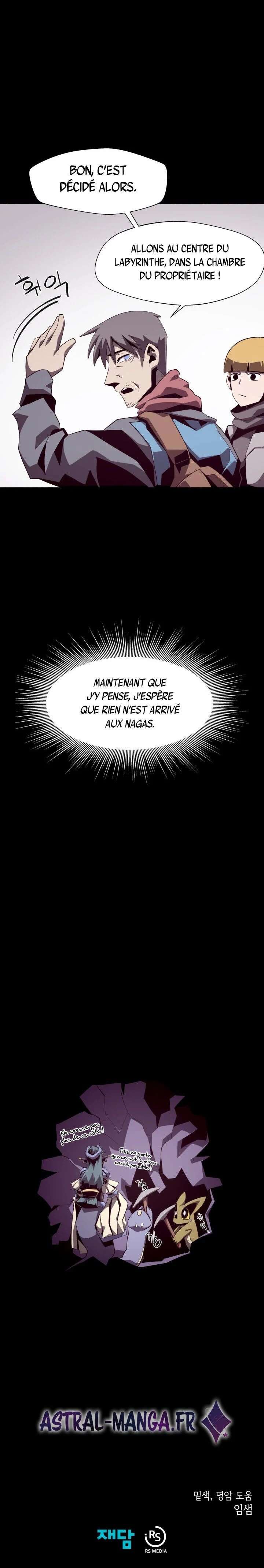 Read Dungeon Odyssey FR Manga Online