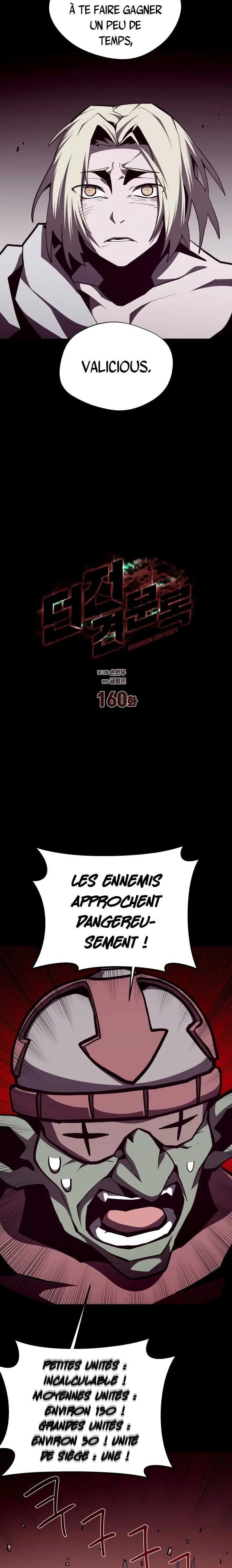 Read Dungeon Odyssey FR Manga Online