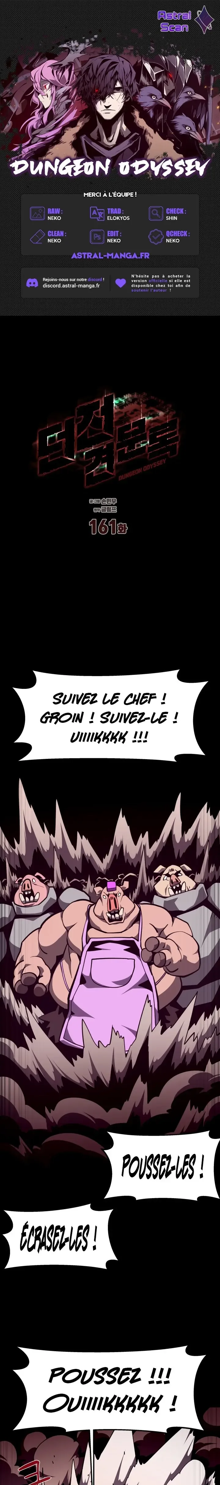Read Dungeon Odyssey FR Manga Online