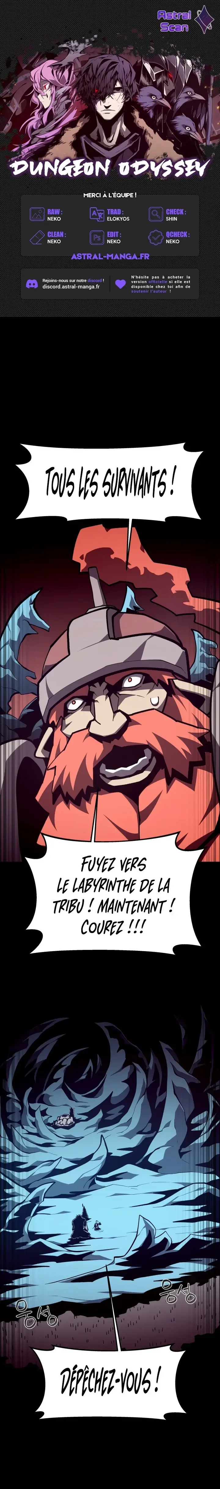 Read Dungeon Odyssey FR Manga Online