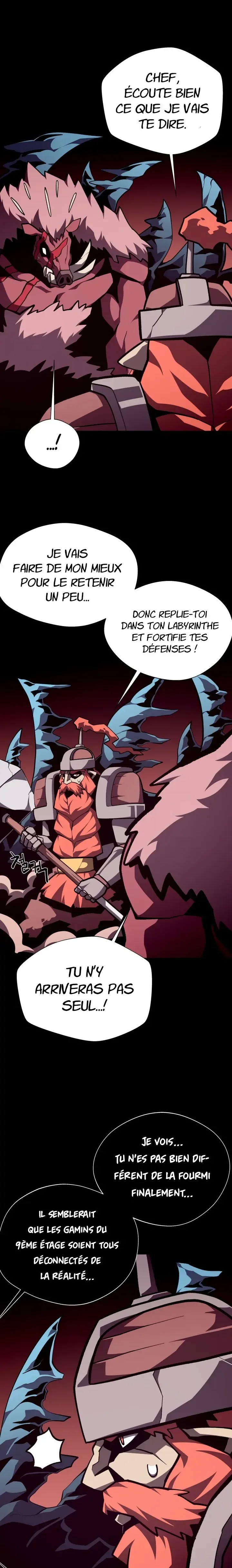 Read Dungeon Odyssey FR Manga Online