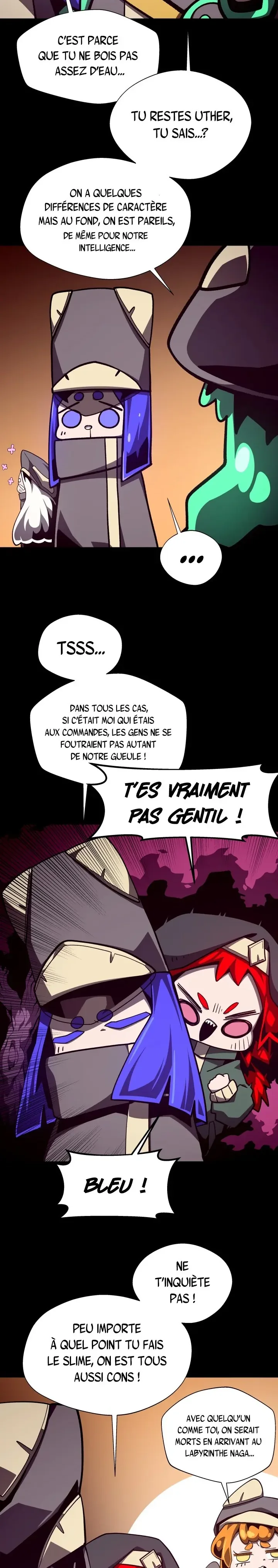 Read Dungeon Odyssey FR Manga Online