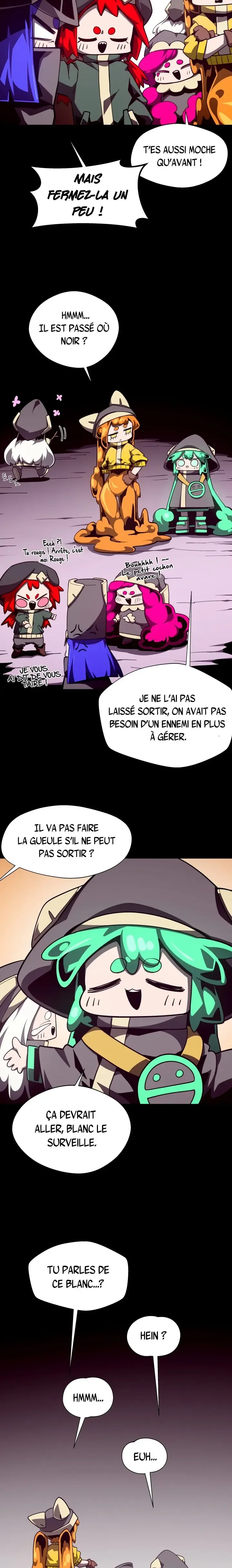Read Dungeon Odyssey FR Manga Online