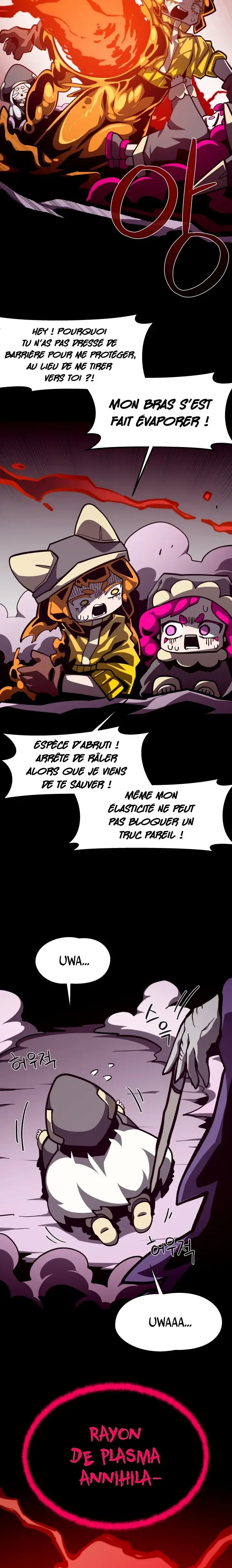 Read Dungeon Odyssey FR Manga Online