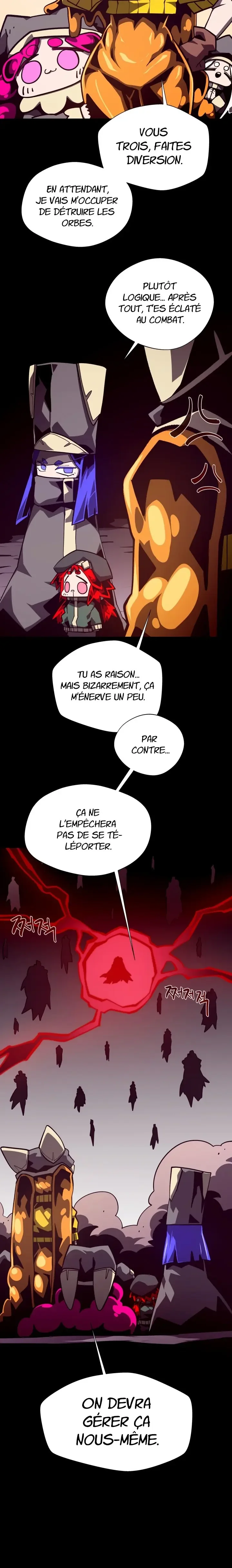 Read Dungeon Odyssey FR Manga Online