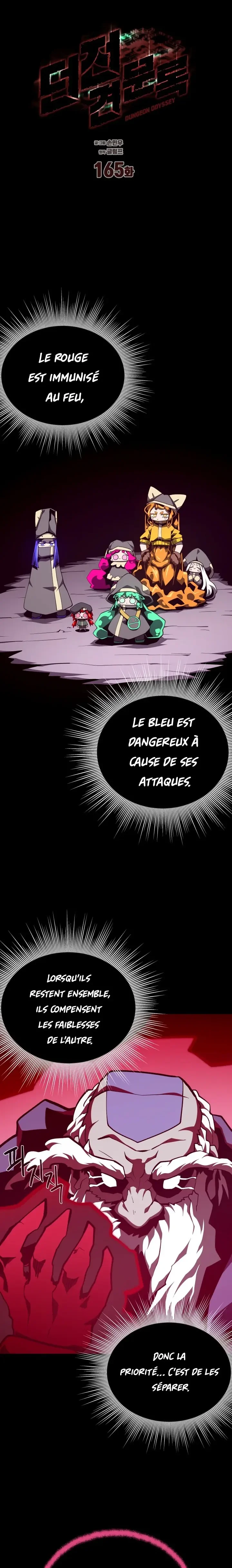 Read Dungeon Odyssey FR Manga Online