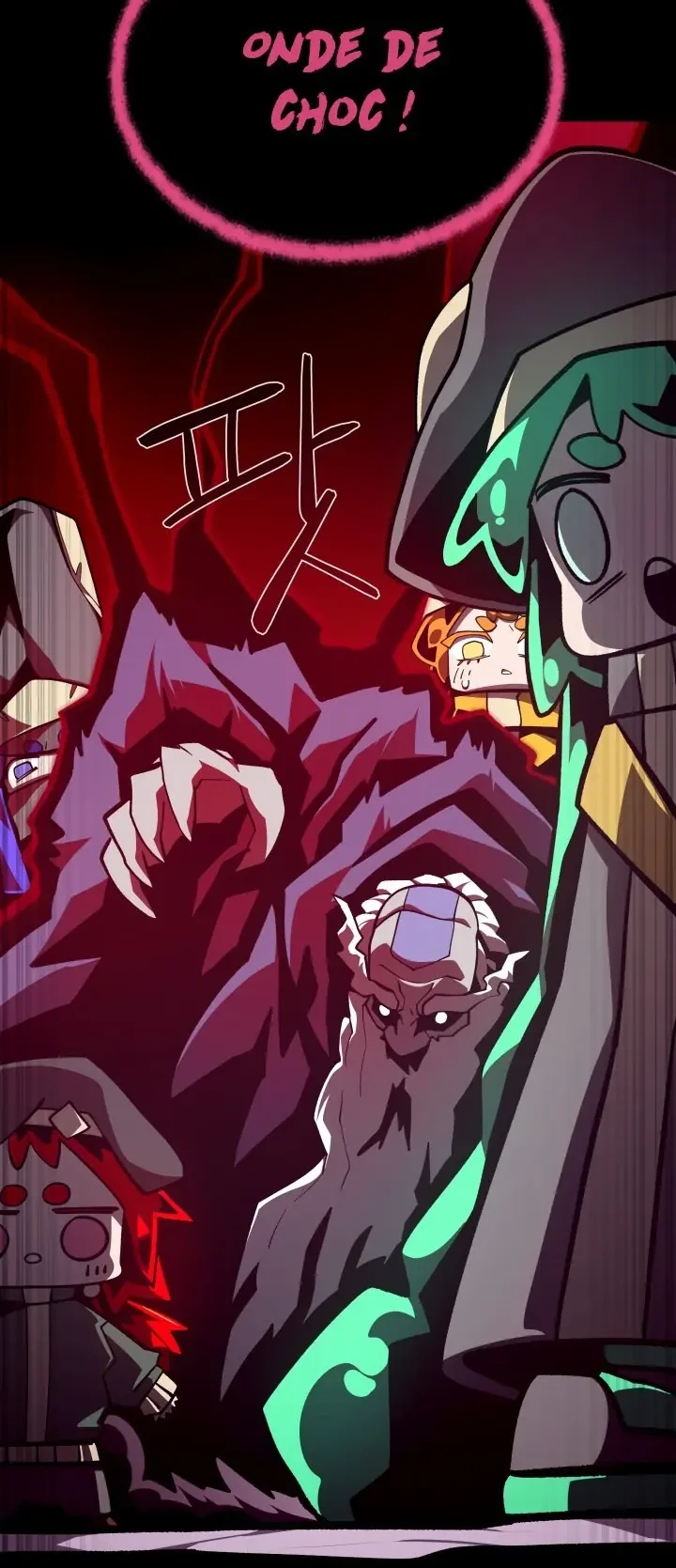 Read Dungeon Odyssey FR Manga Online