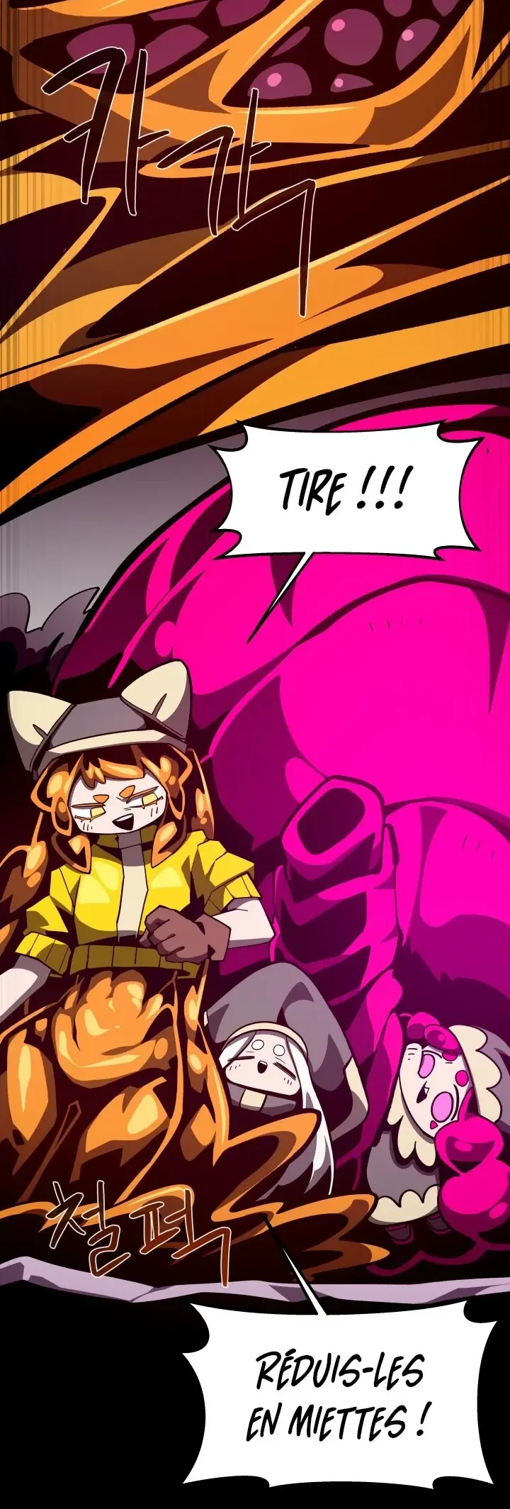 Read Dungeon Odyssey FR Manga Online
