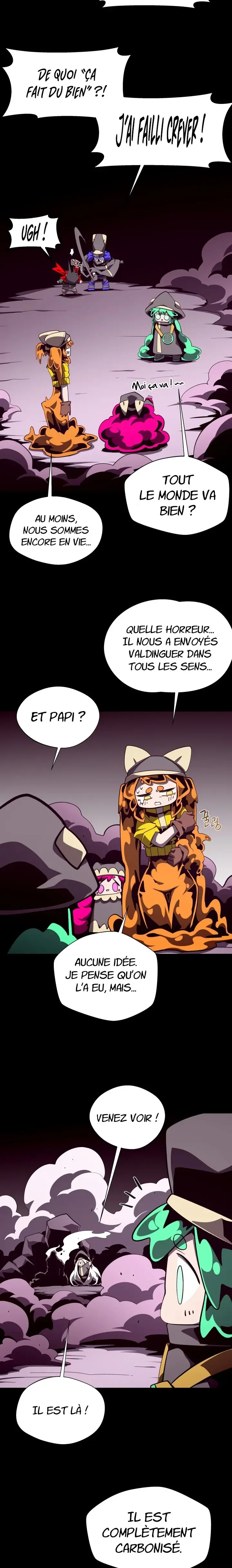 Read Dungeon Odyssey FR Manga Online