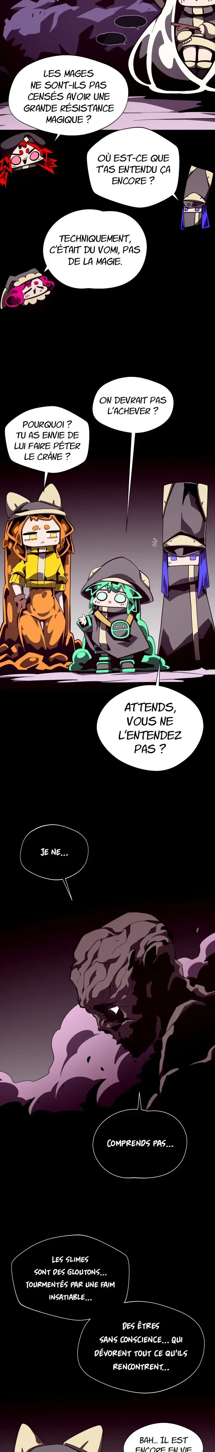 Read Dungeon Odyssey FR Manga Online