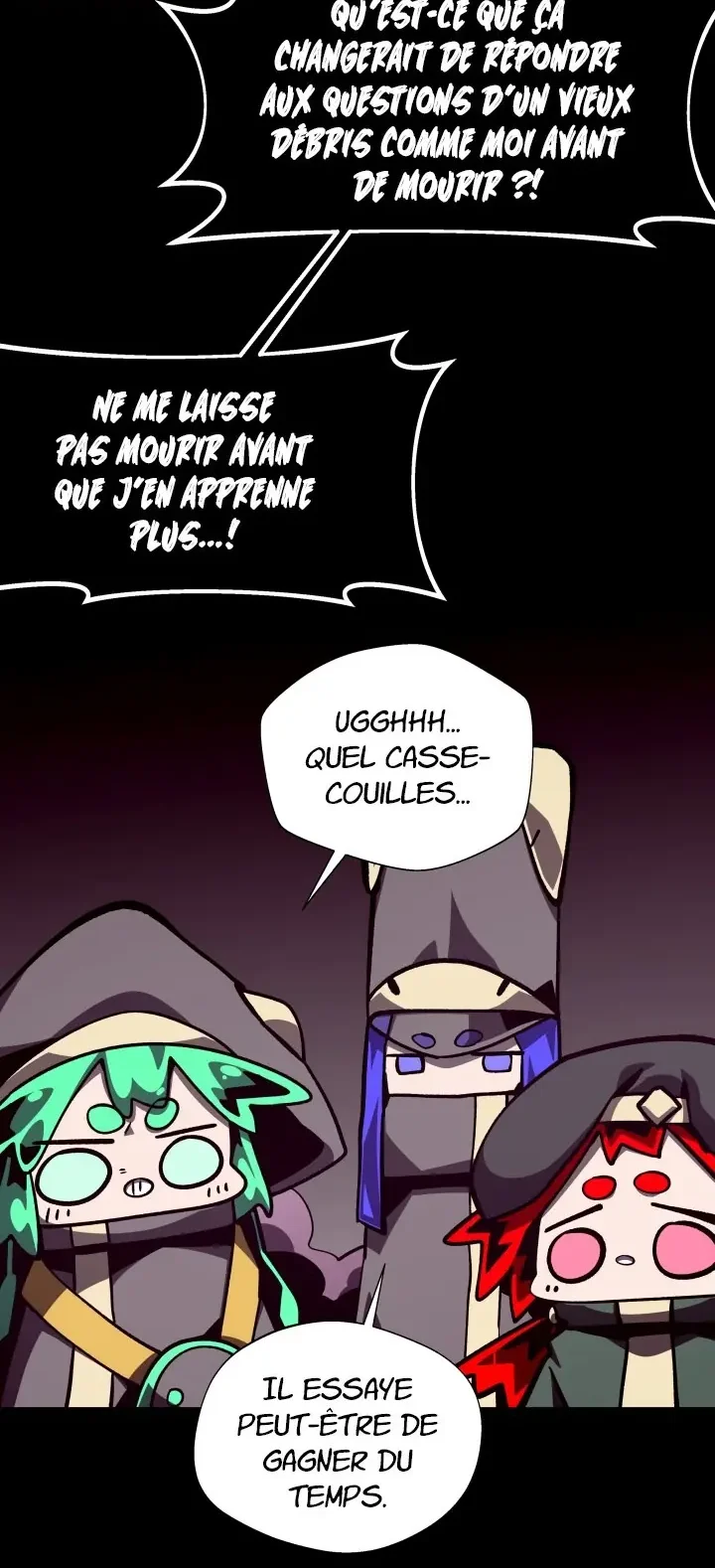 Read Dungeon Odyssey FR Manga Online