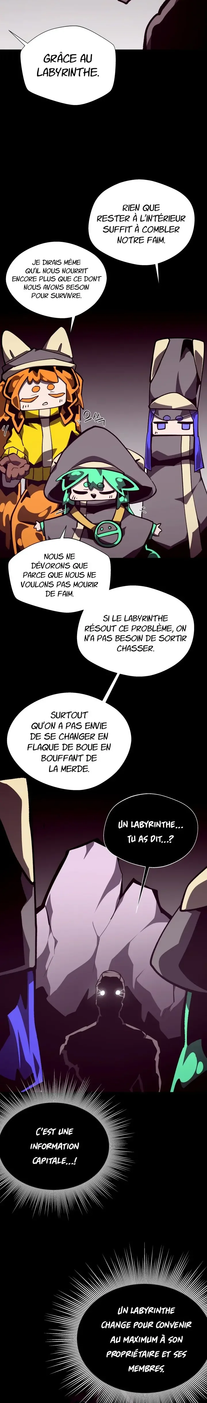Read Dungeon Odyssey FR Manga Online