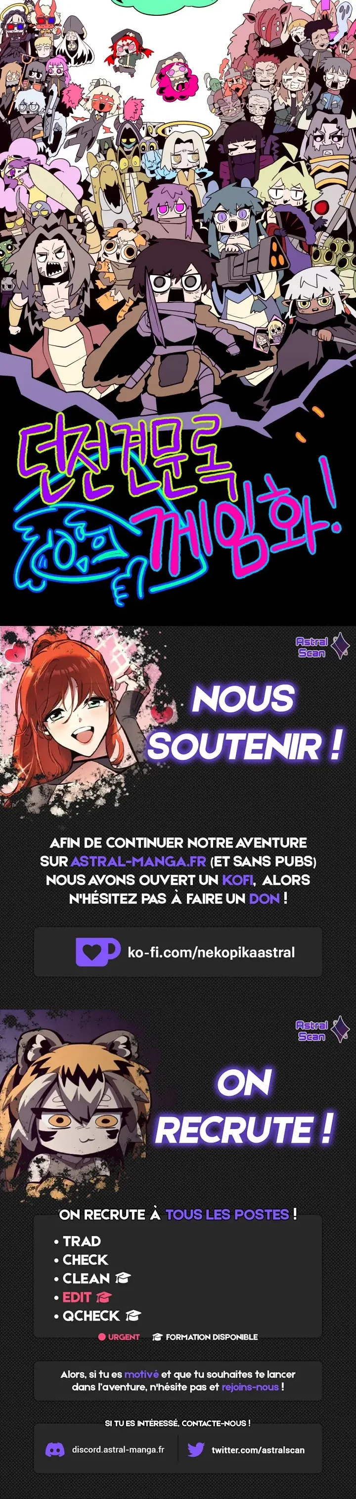 Read Dungeon Odyssey FR Manga Online