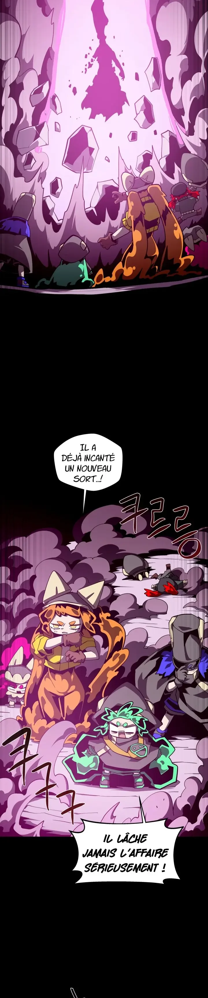 Read Dungeon Odyssey FR Manga Online