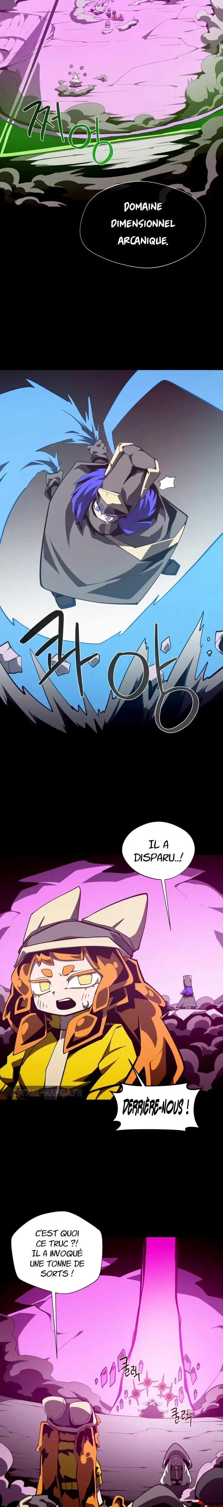 Read Dungeon Odyssey FR Manga Online