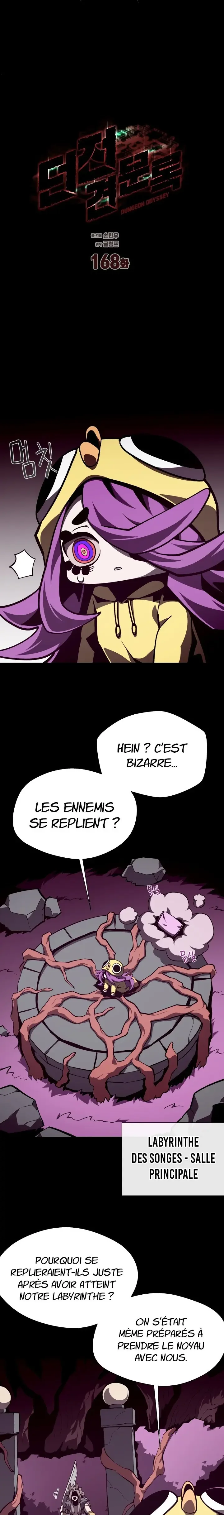 Read Dungeon Odyssey FR Manga Online