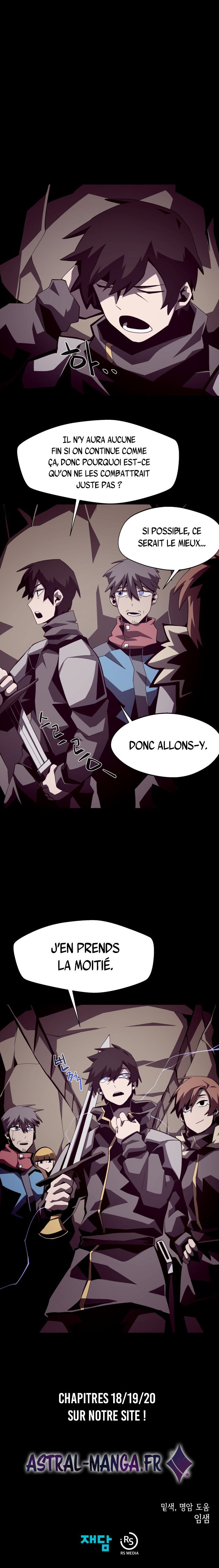 Read Dungeon Odyssey FR Manga Online