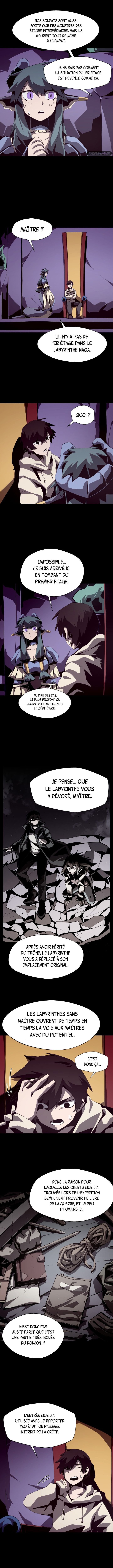 Read Dungeon Odyssey FR Manga Online