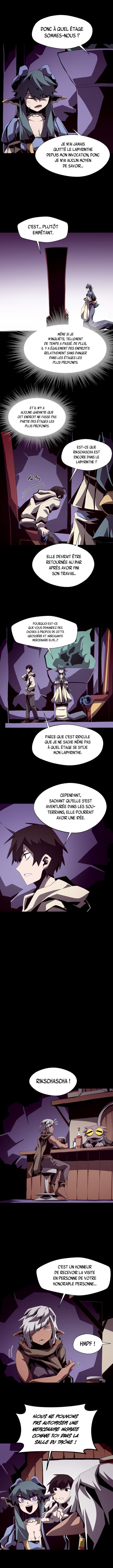 Read Dungeon Odyssey FR Manga Online