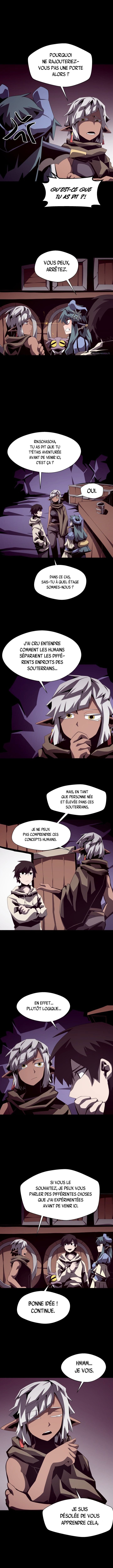 Read Dungeon Odyssey FR Manga Online