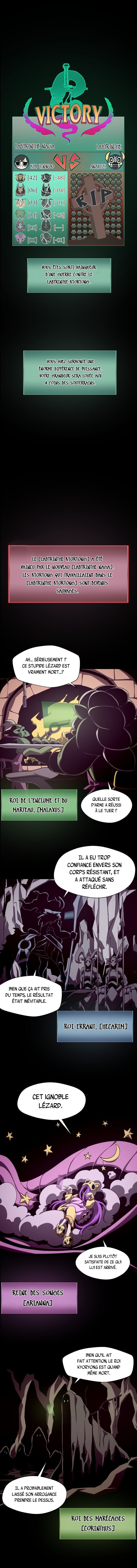 Read Dungeon Odyssey FR Manga Online