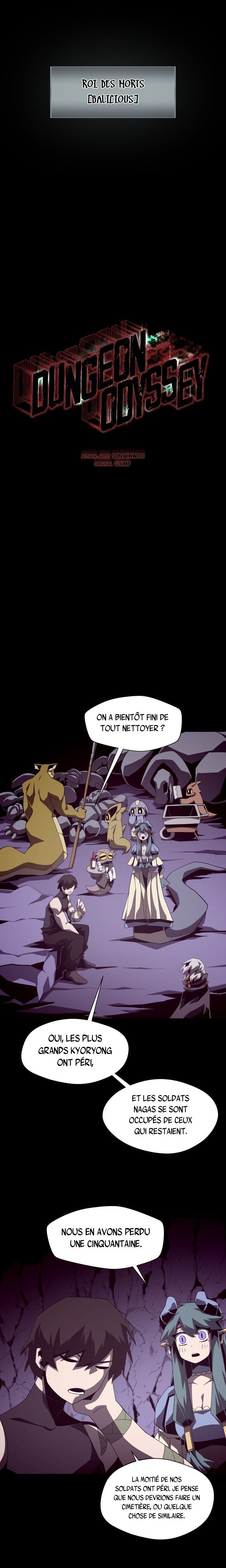 Read Dungeon Odyssey FR Manga Online