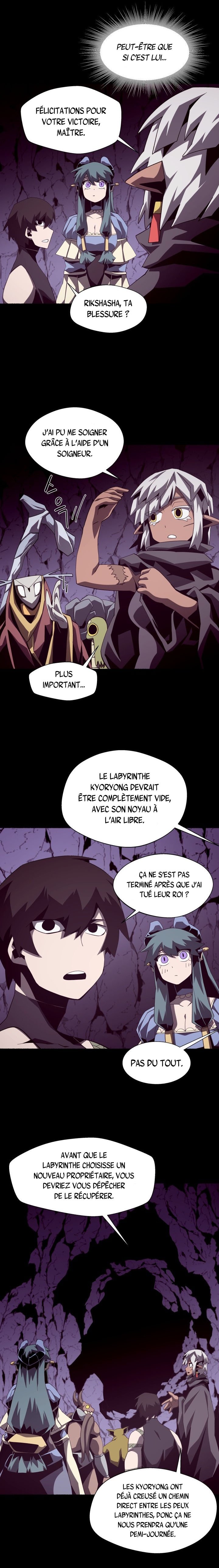 Read Dungeon Odyssey FR Manga Online