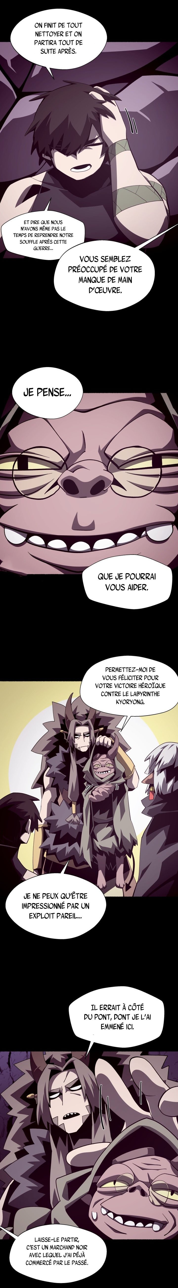 Read Dungeon Odyssey FR Manga Online