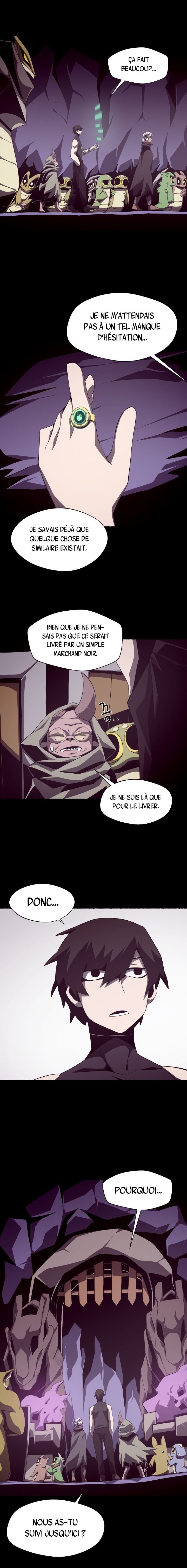 Read Dungeon Odyssey FR Manga Online