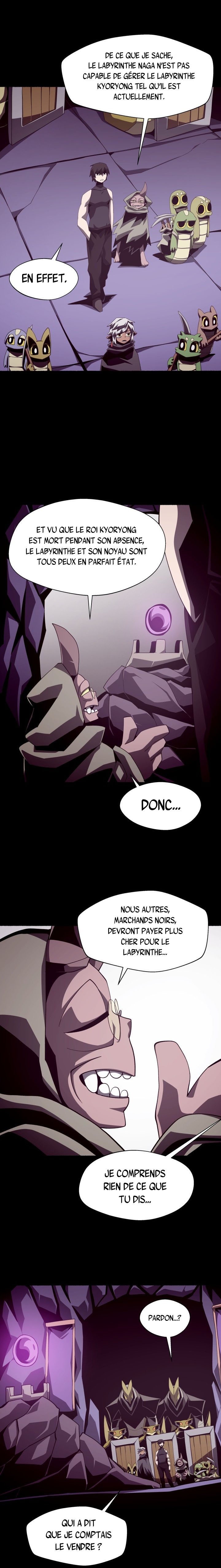 Read Dungeon Odyssey FR Manga Online