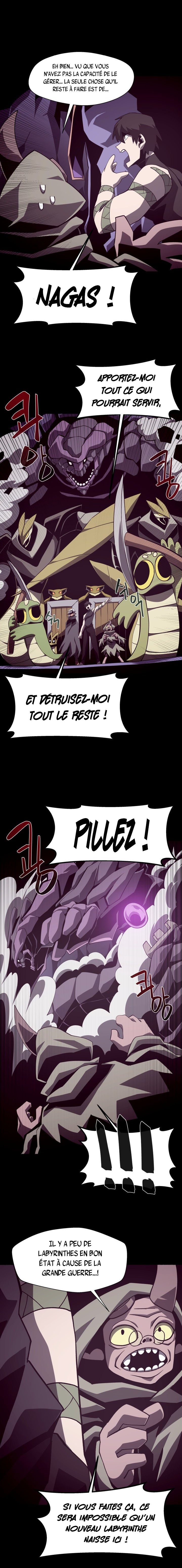 Read Dungeon Odyssey FR Manga Online