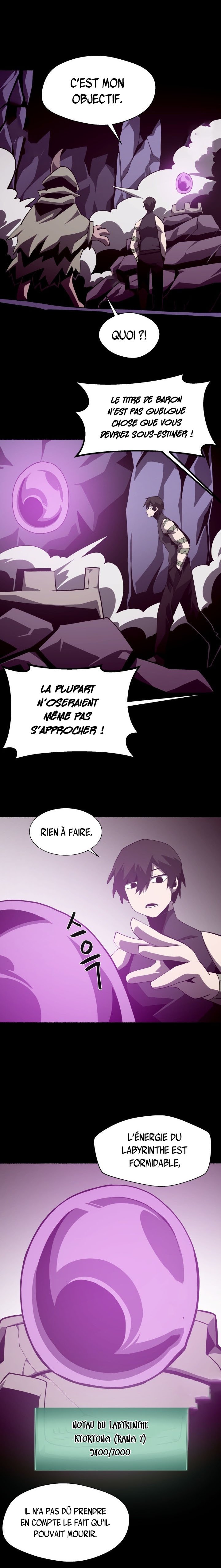 Read Dungeon Odyssey FR Manga Online