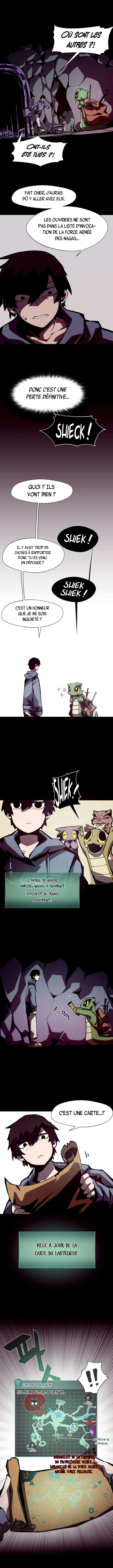 Read Dungeon Odyssey FR Manga Online